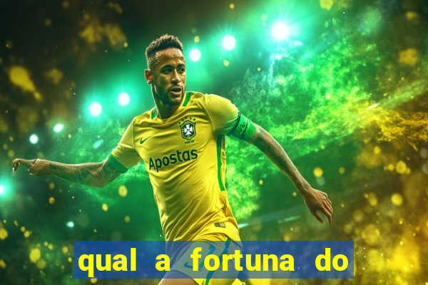 qual a fortuna do renato garcia